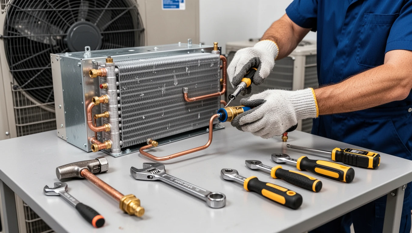 Condenser Repair
