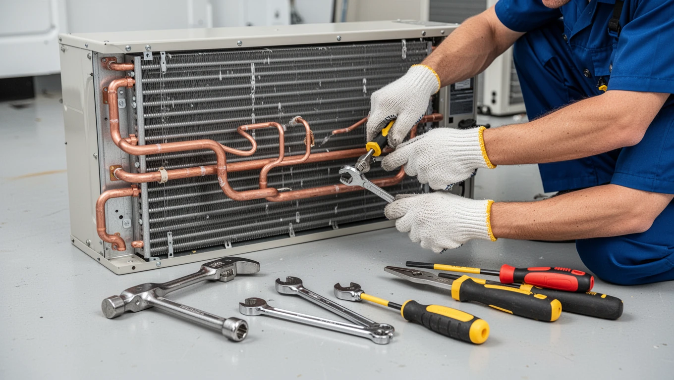 Evaporator Coil Repair