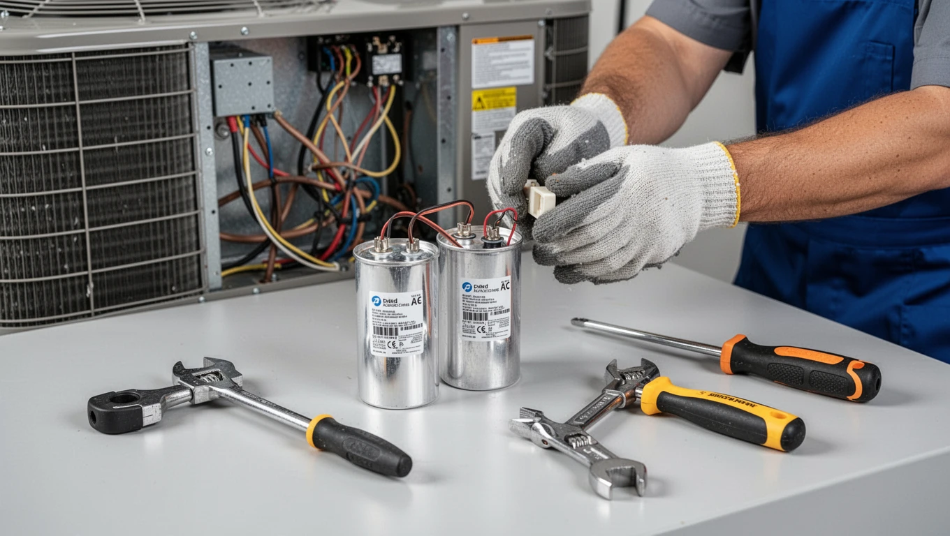 AC Capacitor Replacement