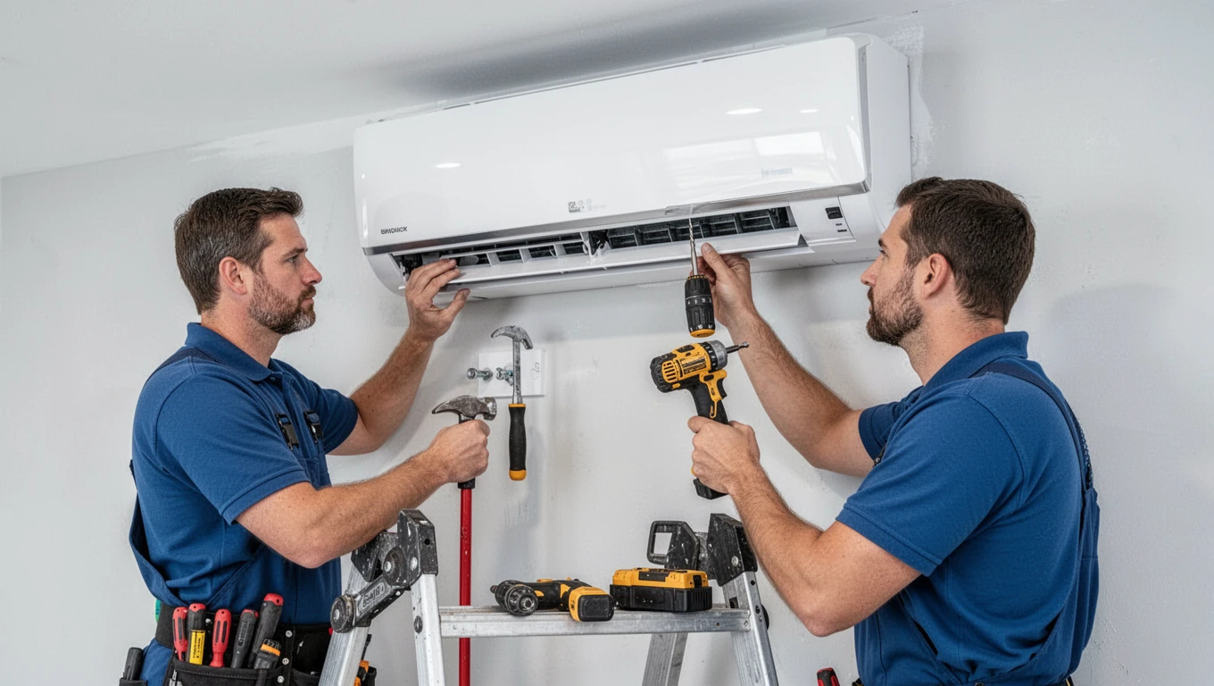 Ductless Mini Split Installation