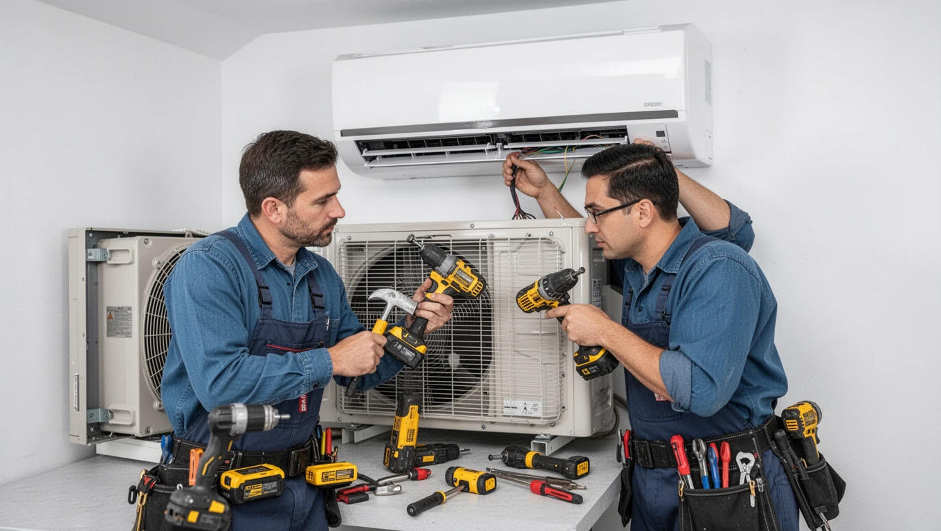 Ductless Mini Split Repair