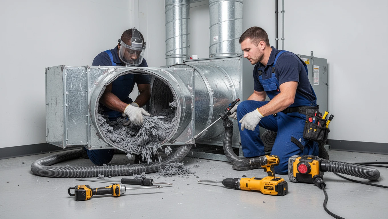 Air Duct Cleaning