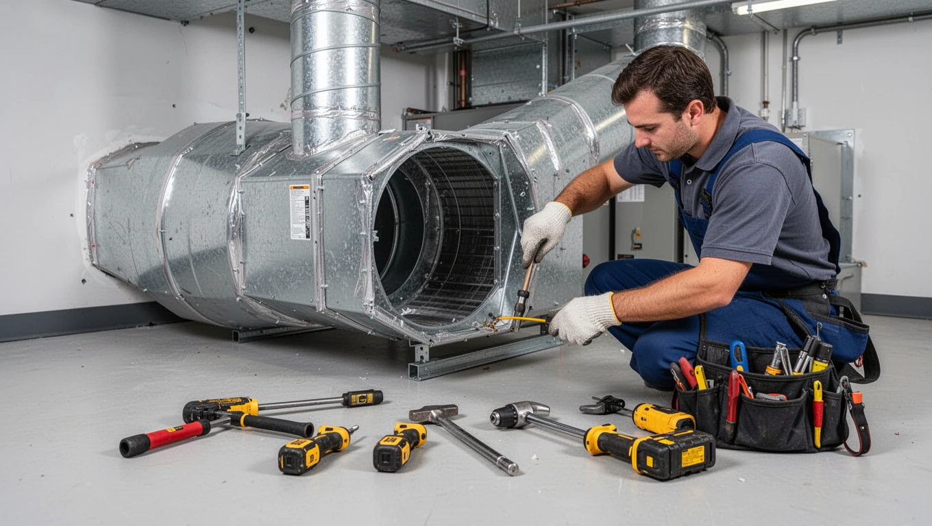 Air Duct Repair