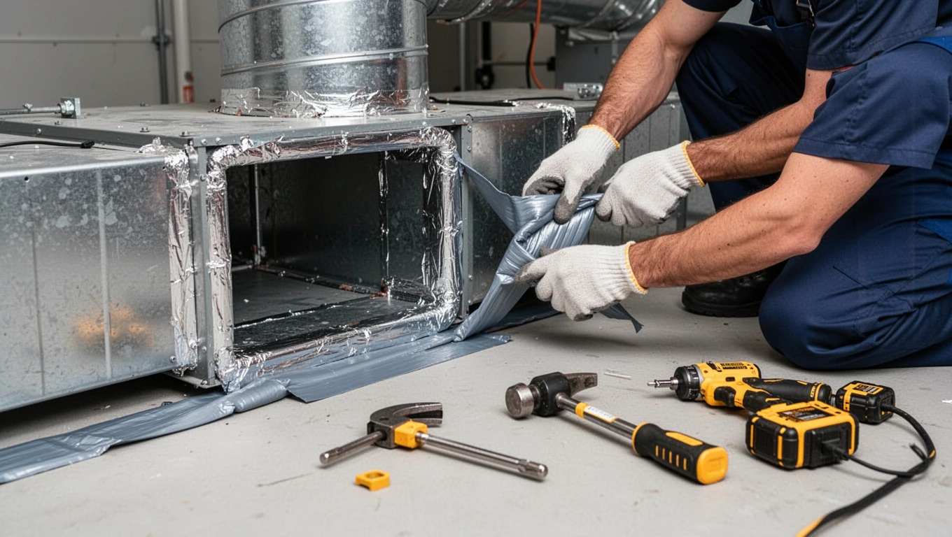 Air Duct Sealing