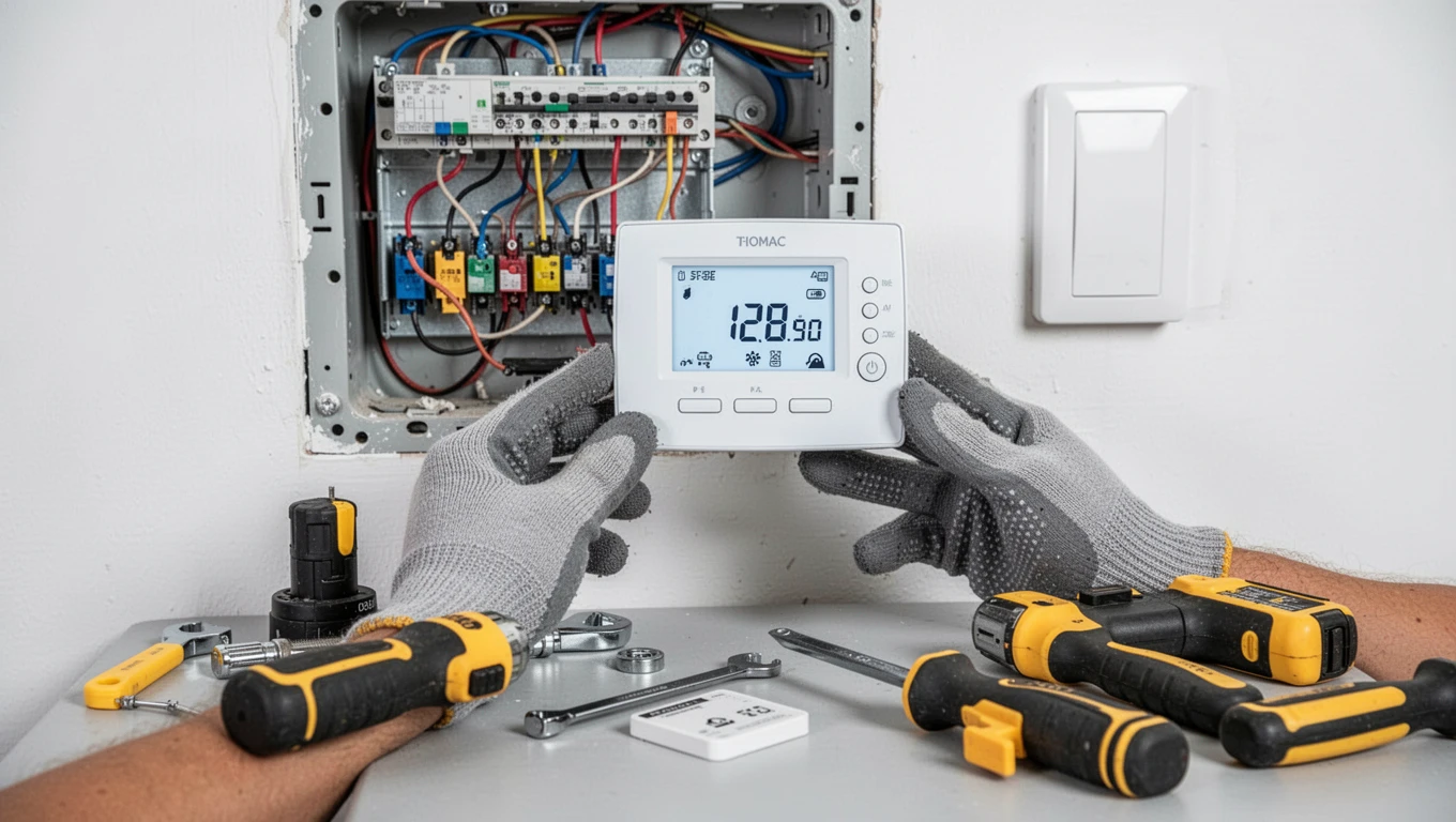 Thermostat Installation