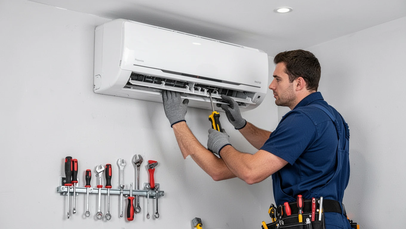 Air Conditioner Installation