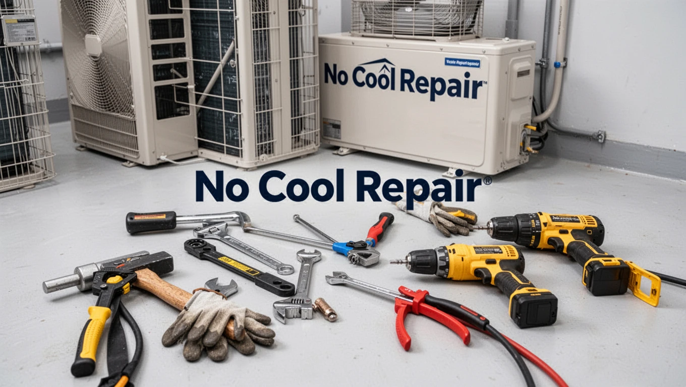 No Cool Repair
