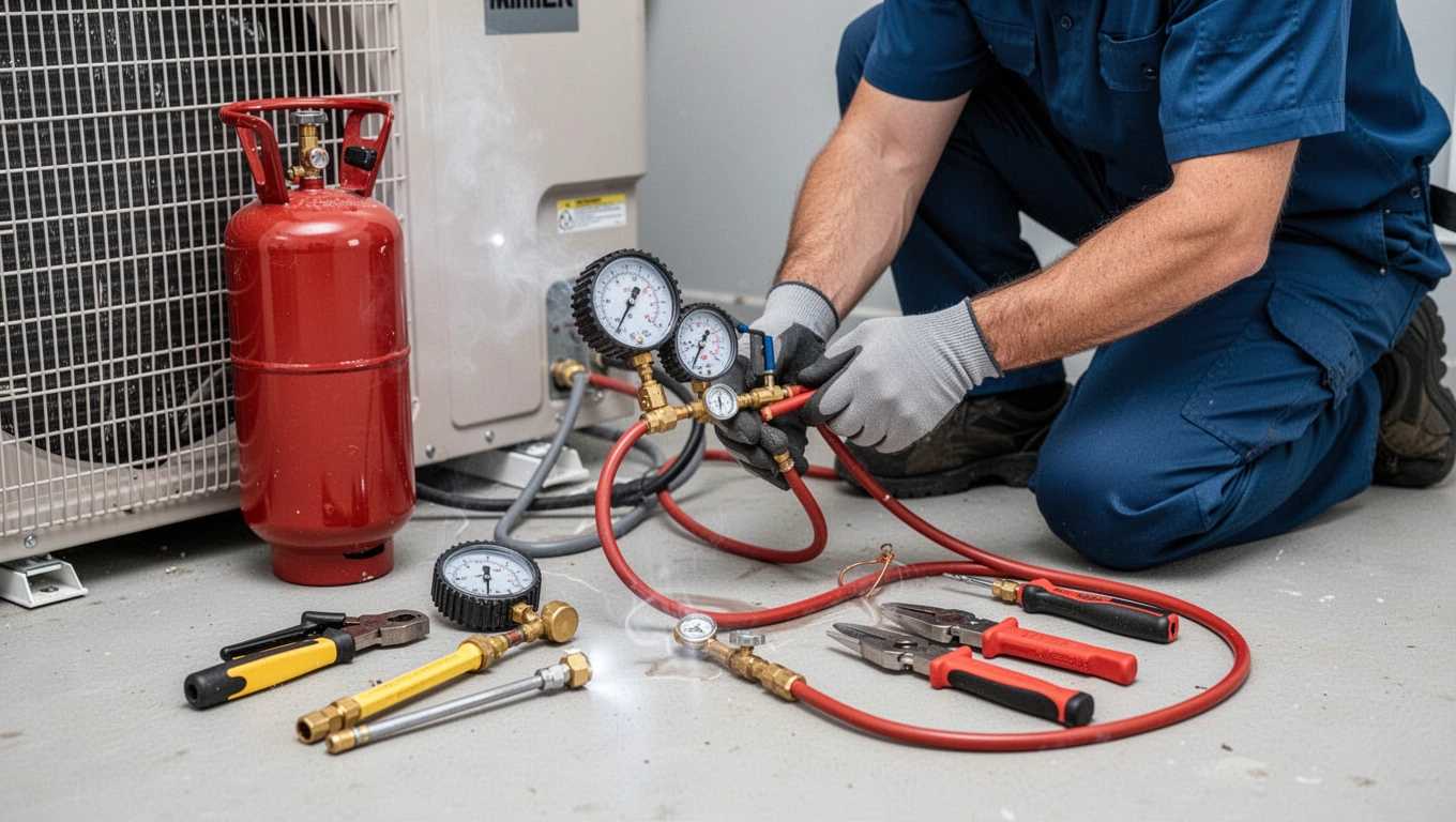 Refrigerant Leak Repair