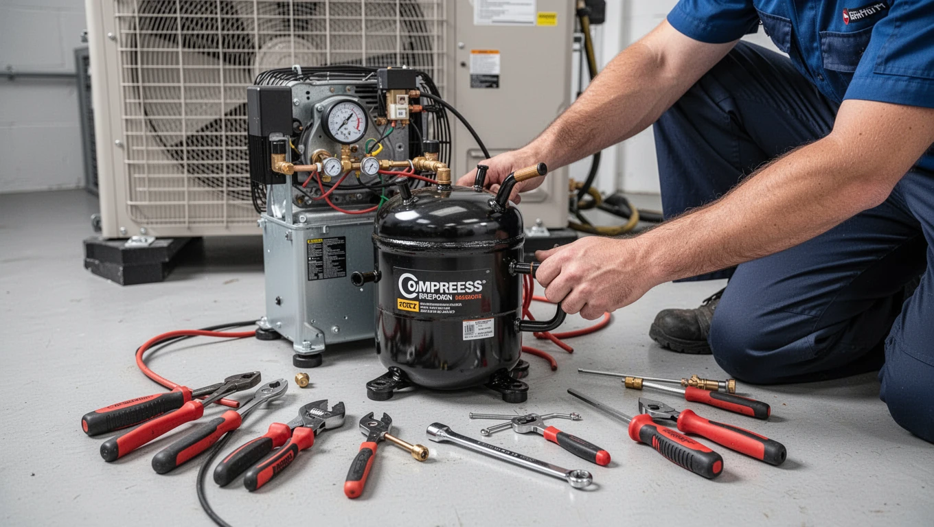 Compressor Repair